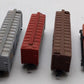 MRC N Scale Freight Cars #2687,73891,1702,1245,1953,25007 [6] EX