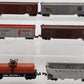 MRC N Scale Freight Cars #2687,73891,1702,1245,1953,25007 [6] EX