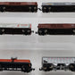 MRC N Scale Freight Cars #2687,73891,1702,1245,1953,25007 [6] EX