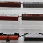 MRC N Scale Freight Cars #2687,73891,1702,1245,1953,25007 [6] EX