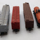 MRC N Scale Freight Cars #2687,73891,1702,1245,1953,25007 [6] EX