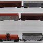 MRC N Scale Freight Cars #2687,73891,1702,1245,1953,25007 [6] EX