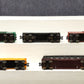 Marx Vintage O Gauge Postwar Freight Cars: 3900, 4583, 5545, 176893, 186028 [5] VG