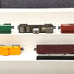 Marx Vintage O Gauge Postwar Freight Cars: 3900, 4583, 5545, 176893, 186028 [5] VG