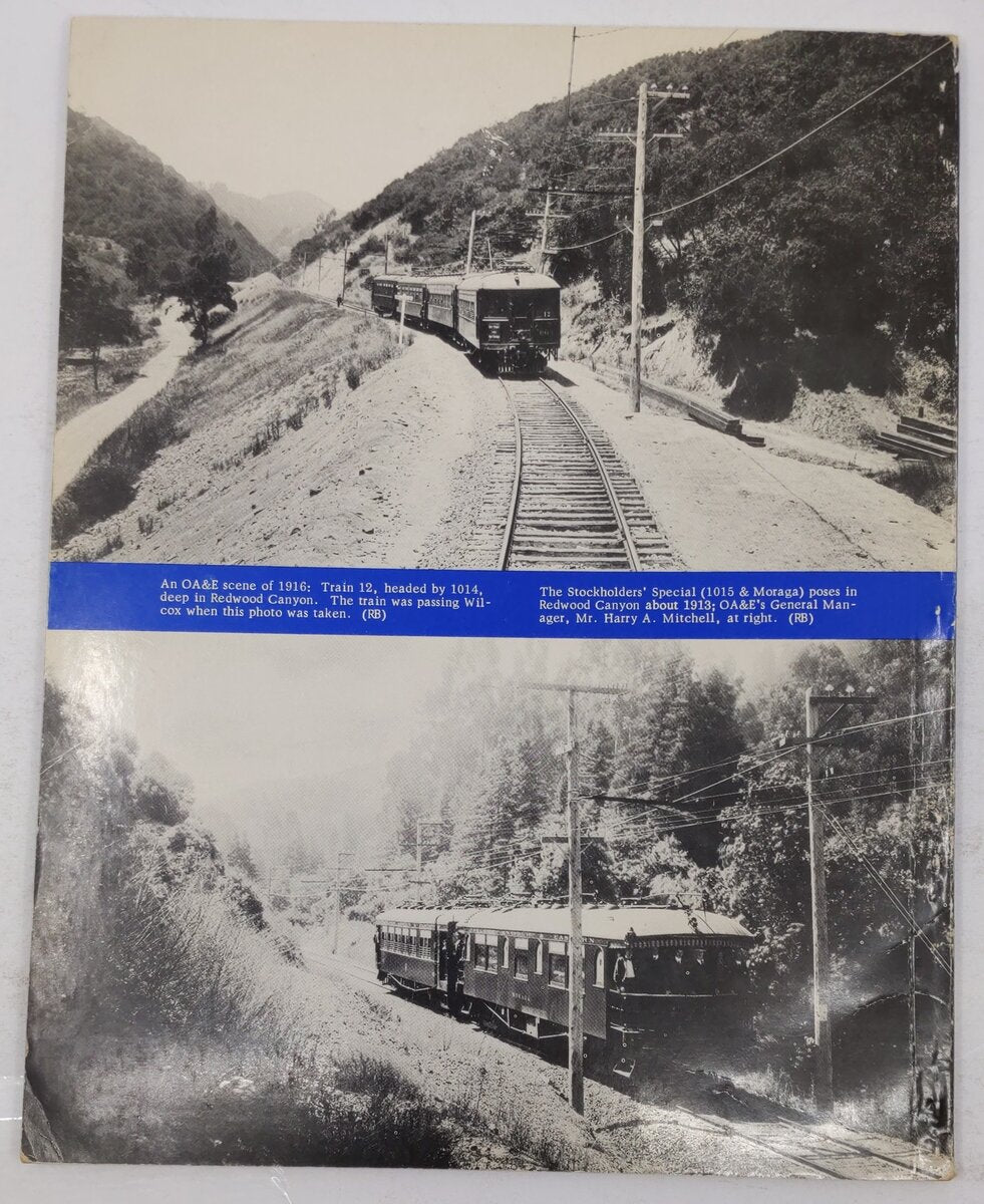 Cars Of Sacramento Northern Interurbans Special.32 Paperback Book VG