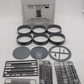 Tichy 7013 HO Scale Cylindrical Steel Tank Water or Fuel Building Kit EX/Box