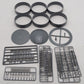 Tichy 7013 HO Scale Cylindrical Steel Tank Water or Fuel Building Kit EX/Box