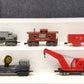 Marx Vintage O Gauge Postwar Freight Cars: 18326, 2246, 4583, 347100 [5] VG