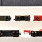 Marx Vintage O Gauge Postwar Freight Cars: 18326, 2246, 4583, 347100 [5] VG