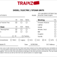 Nickel Plate Products HO Scale BRASS NYO&W Class Y2 4-8-2 Mountain Steam Engine  EX/Box