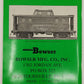 Bowser: HO Reference Manual Paperback Book VG