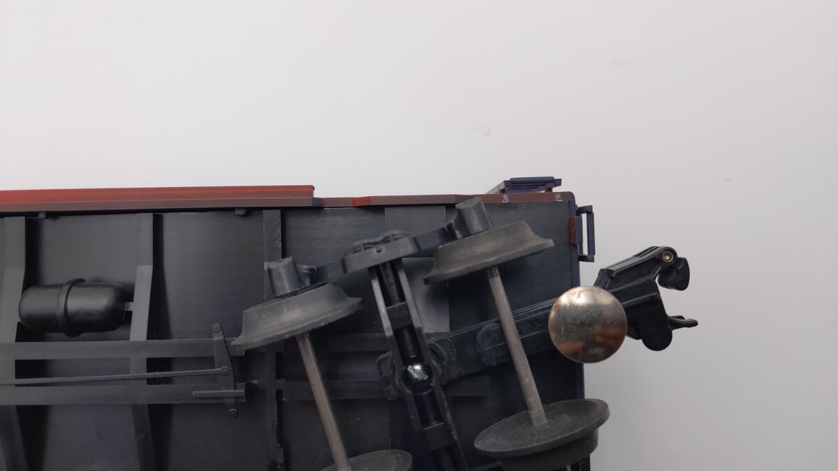 Weaver 3082 O Gauge State of Maine PS-1 40' Box Car #4344 (3-Rail) VG/Box