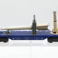 Marx 9630B Vintage O Gauge Missile Launcher & Carrier Flat Car VG