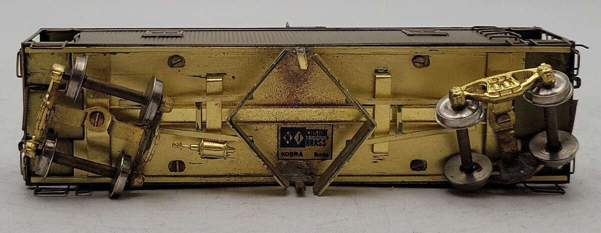 NJ Custom Brass RS-638 HO Snow Flanger -painted EX/Box