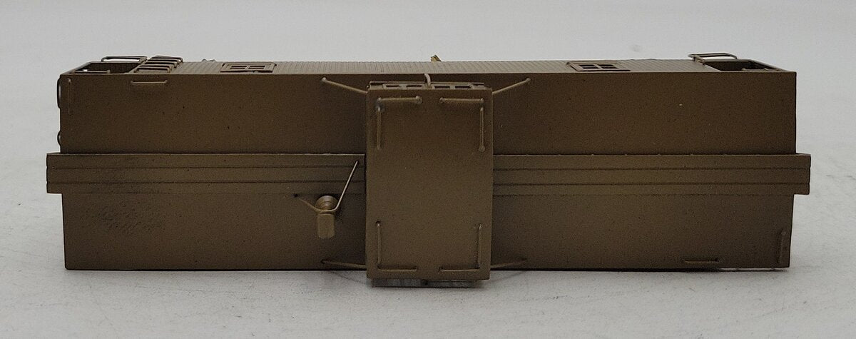 NJ Custom Brass RS-638 HO Snow Flanger -painted EX/Box