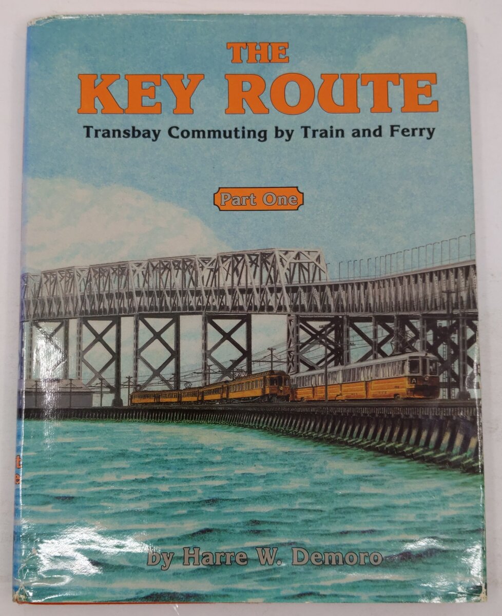 The Key Route Part.1 Hardcover Book By Harre W. Demoro VG