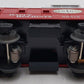 Lionel 6-36515 O gauge North Pole Central Happy Holidays Caboose LN/Box