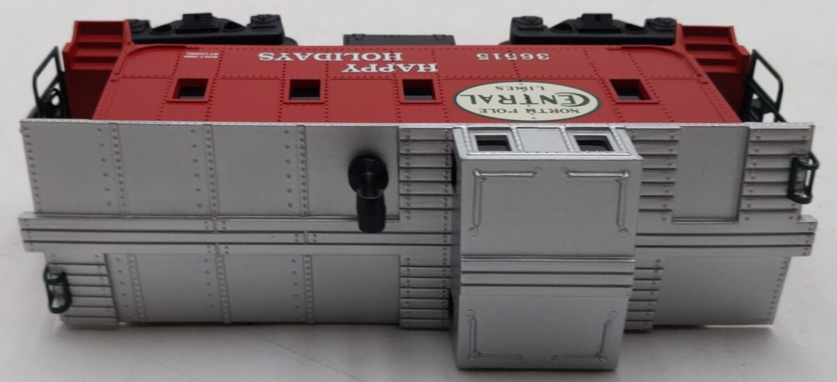 Lionel 6-36515 O gauge North Pole Central Happy Holidays Caboose LN/Box
