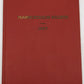 Transportation Bulletin 1957 Hardcover Book EX