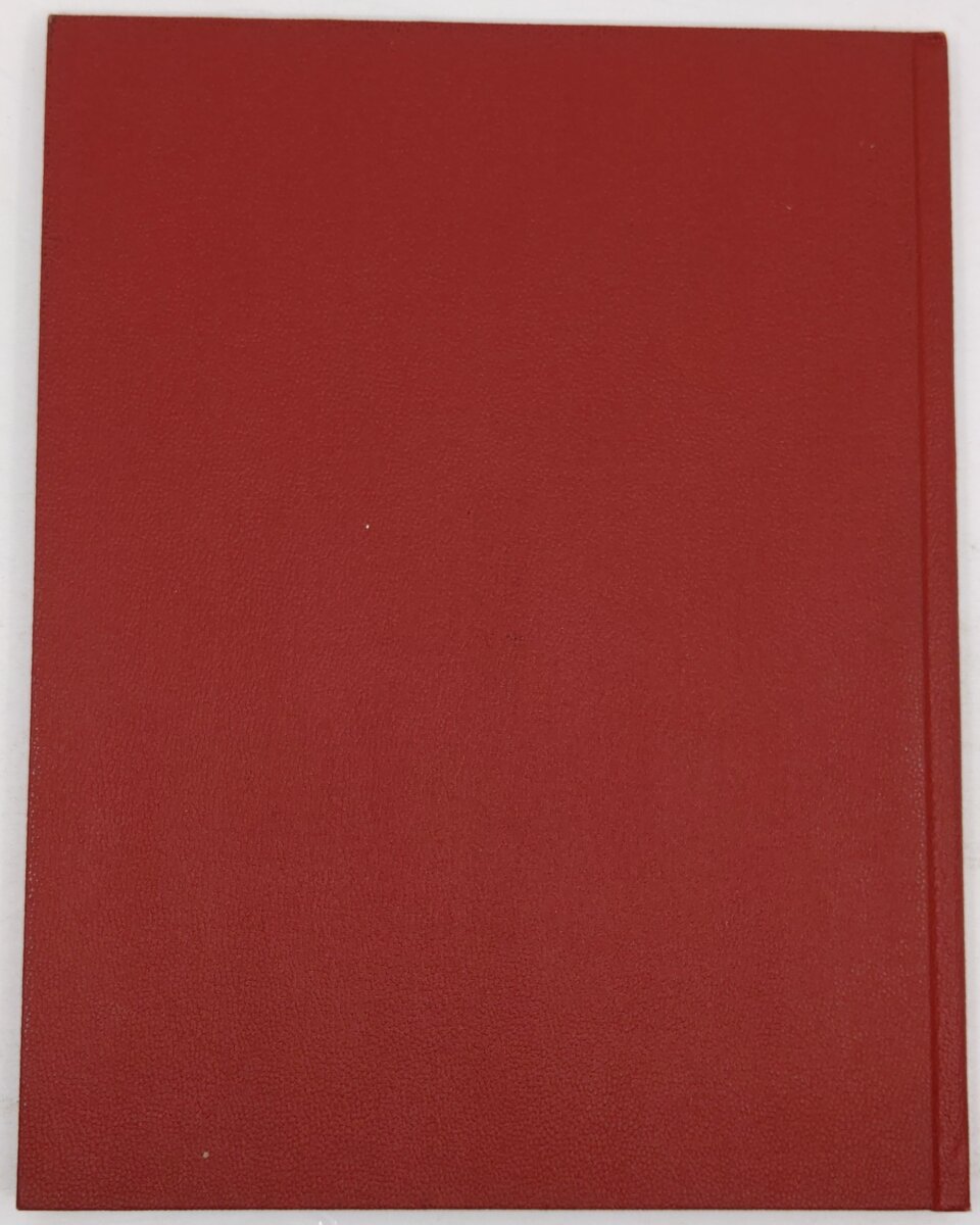 Transportation Bulletin 1957 Hardcover Book EX