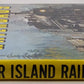 Vancouver Island railroads Hardcover Book By Robert D. Turner VG