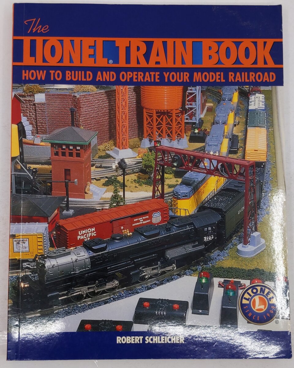 The Lionel Train Book Paperback Book By Robert Schleicher EX
