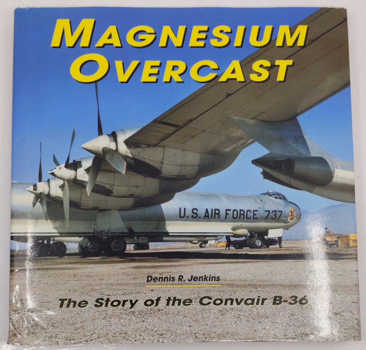 Magnesium Overcast Hardcover Book By Dennis R. Jenkins VG