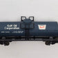 Atlas 2261 N Scale Gulf Oil Corp. Single Dome Chemical Tank Car #56555 EX/Box