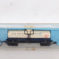 Atlas 2263 N Scale Jack Frost Cane Sugar Single Dome Chemical Tank Car EX/Box