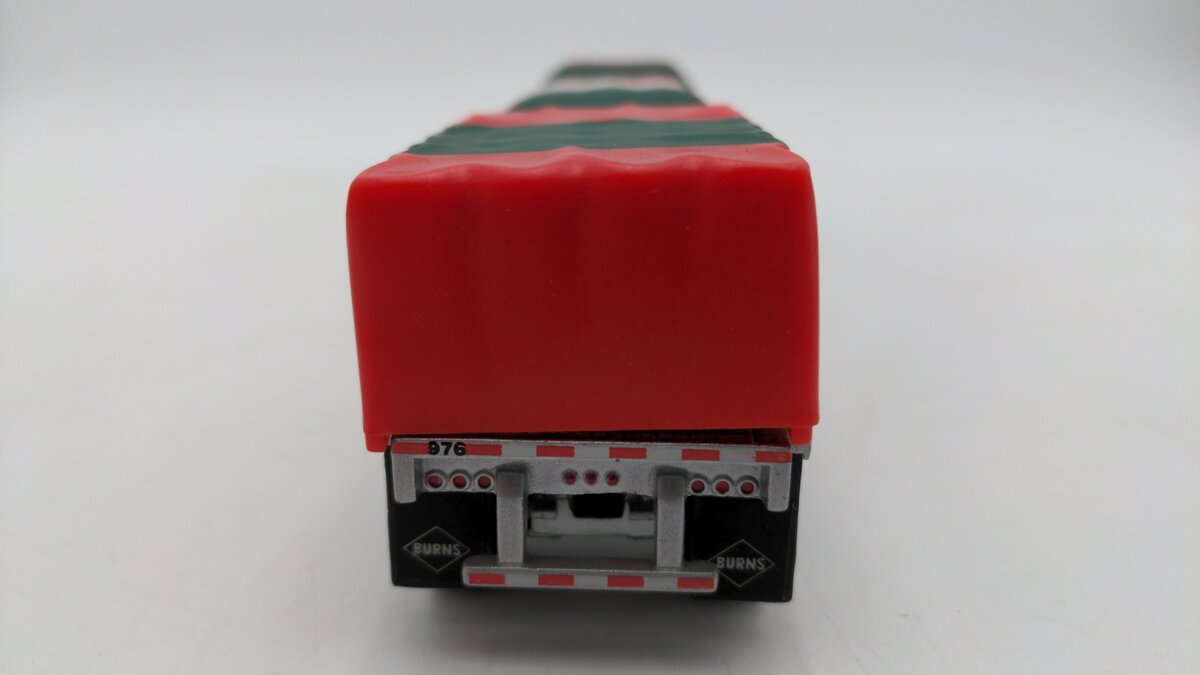 PEM M71703 1:64 Die Cast Motor Freight Flatbed Mack Tractor Trailer #M71703 LN/Box