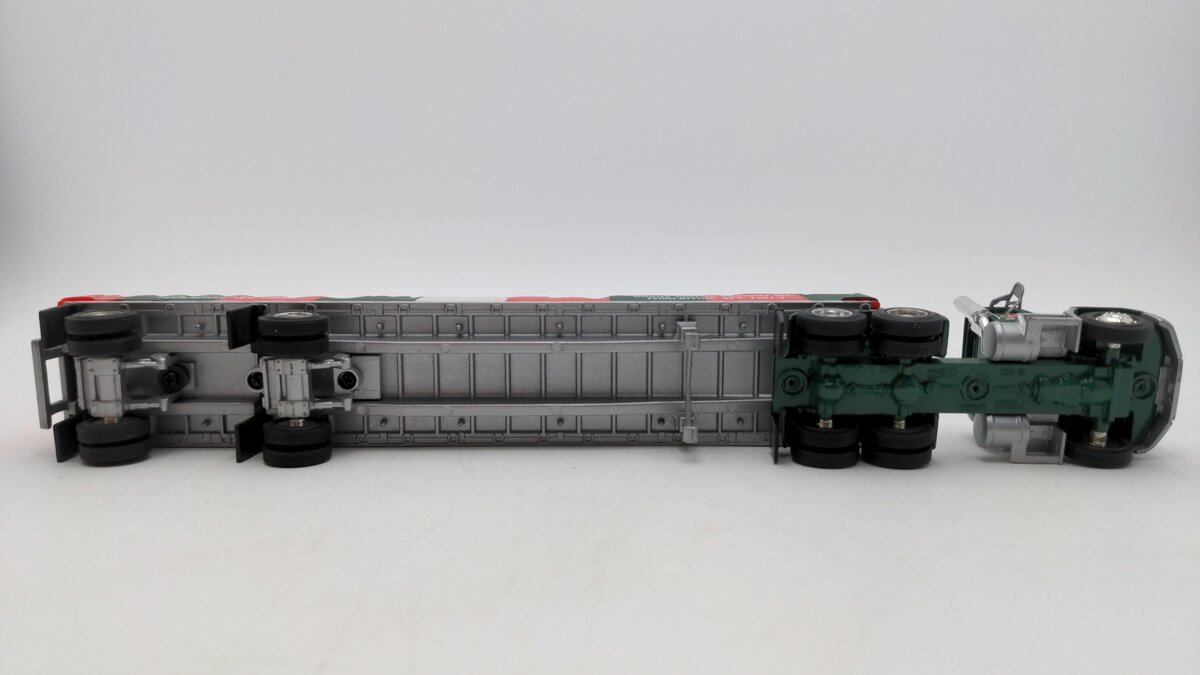 PEM M71703 1:64 Die Cast Motor Freight Flatbed Mack Tractor Trailer #M71703 LN/Box