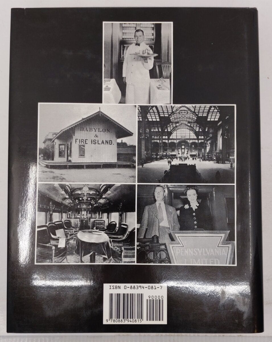 The Trains We Rode Hardcover Book By Lucius Beebe & Charles Clegg VG