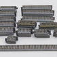 Kato N Scale Assorted Straight Unitrack Track Sections [54] EX