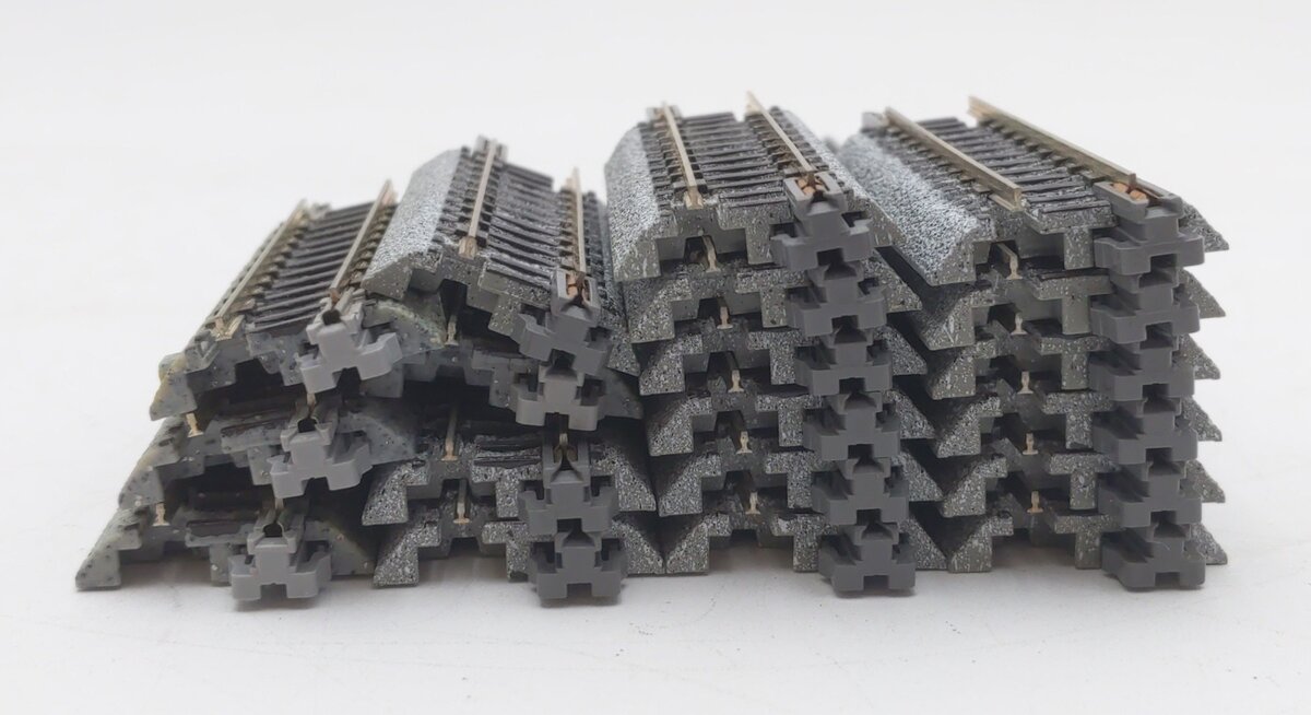 Kato N Scale Assorted Straight Unitrack Track Sections [54] EX