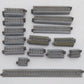 Kato N Scale Assorted Straight Unitrack Track Sections [54] EX
