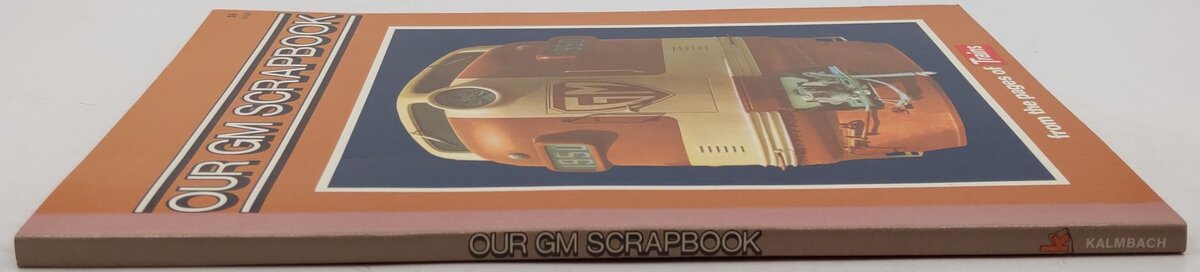 Our GM Scrapbook Paperback Book By A Kalmbach Publication EX