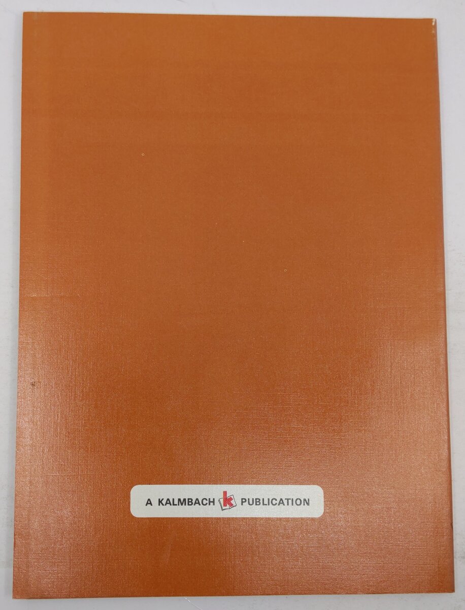 Our GM Scrapbook Paperback Book By A Kalmbach Publication EX