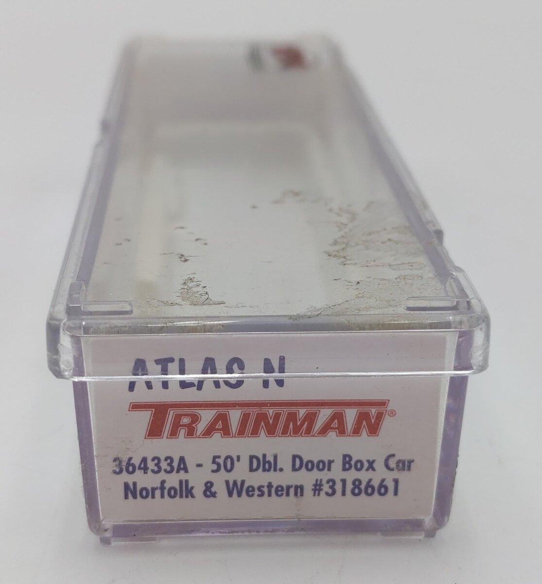 Atlas 36433 N Scale N&W 50' Double Door Boxcar #318661 EX/Box – Trainz