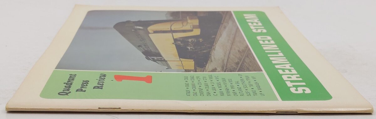 Quadrant Review Press 1 Paperback Book By Eric H. Archer VG