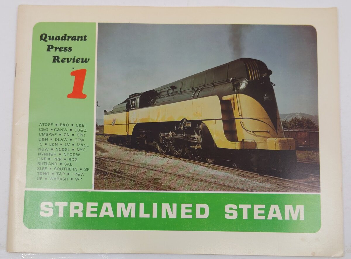 Quadrant Review Press 1 Paperback Book By Eric H. Archer VG