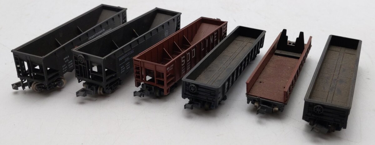 Limo/Roco/Other N Scale Freight Cars #123,19706,4708,0153,90806,2015 [6] EX