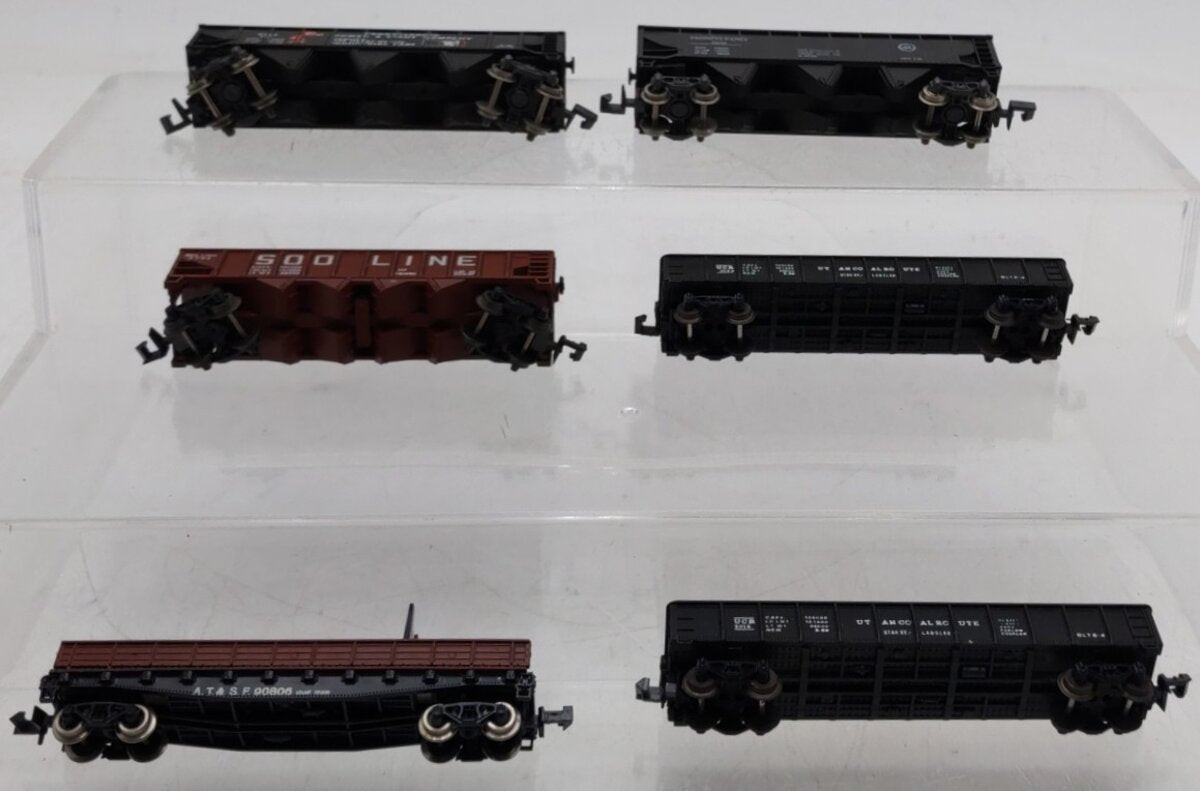 Limo/Roco/Other N Scale Freight Cars #123,19706,4708,0153,90806,2015 [6] EX