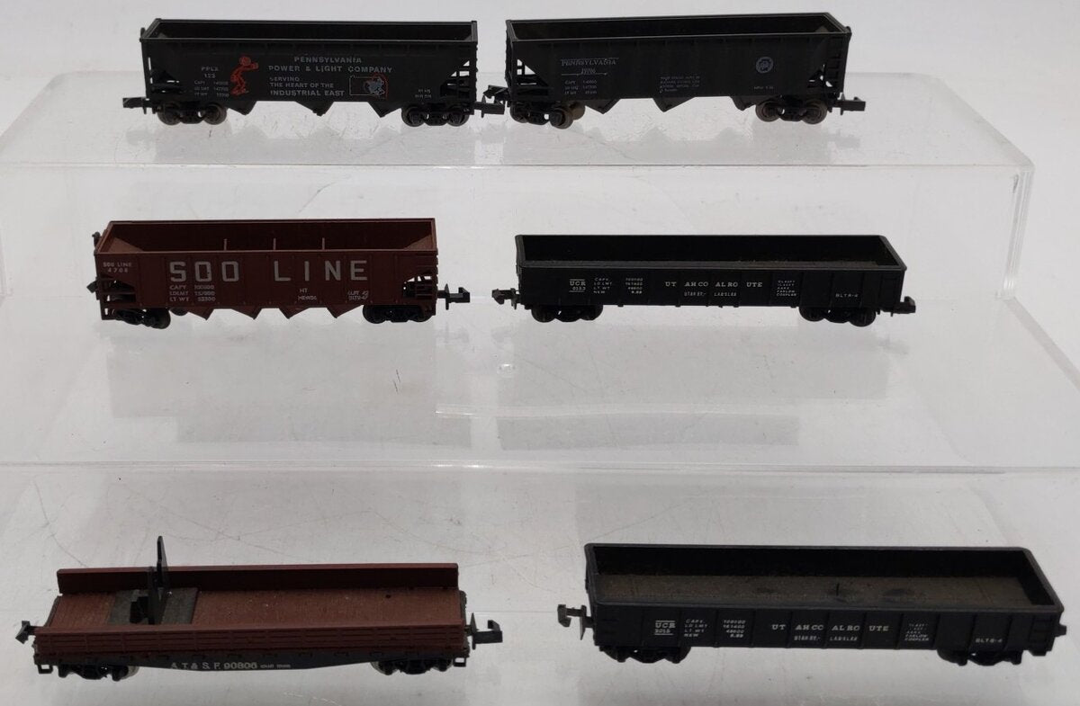 Limo/Roco/Other N Scale Freight Cars #123,19706,4708,0153,90806,2015 [6] EX