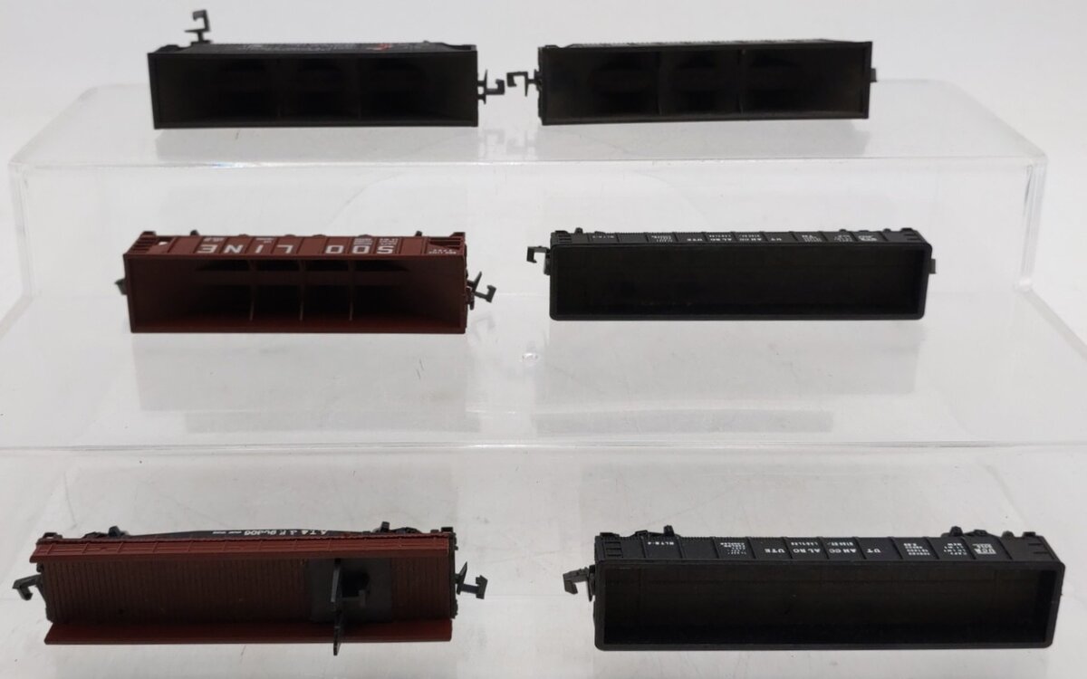 Limo/Roco/Other N Scale Freight Cars #123,19706,4708,0153,90806,2015 [6] EX