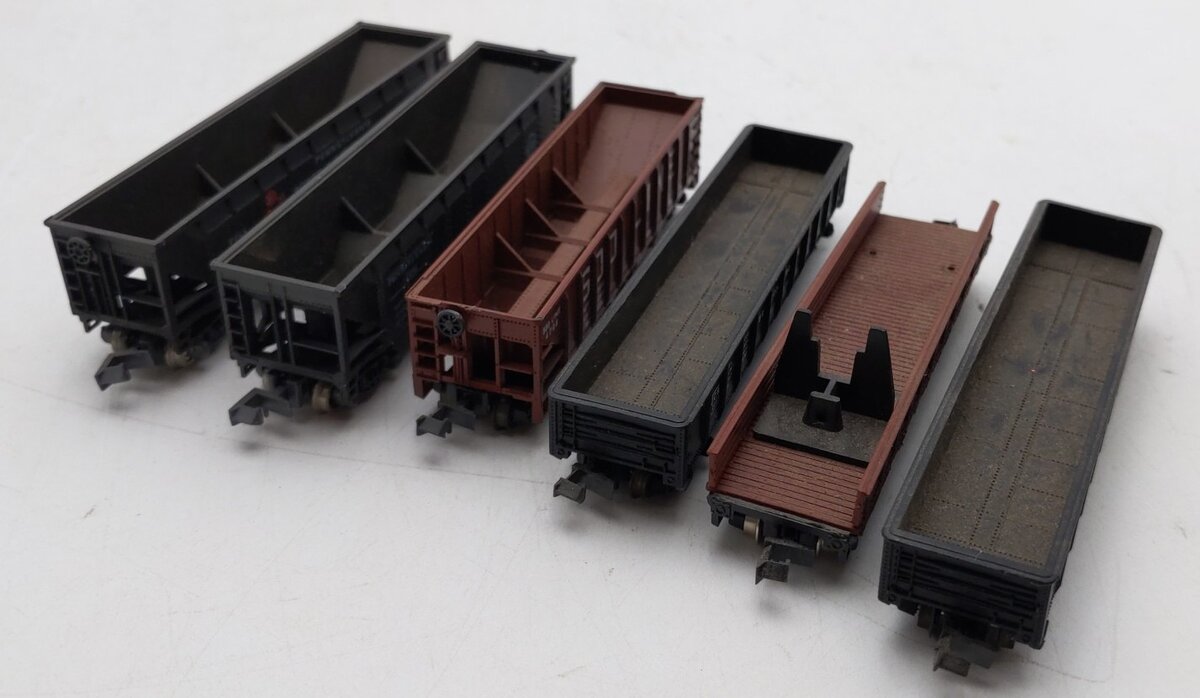 Limo/Roco/Other N Scale Freight Cars #123,19706,4708,0153,90806,2015 [6] EX