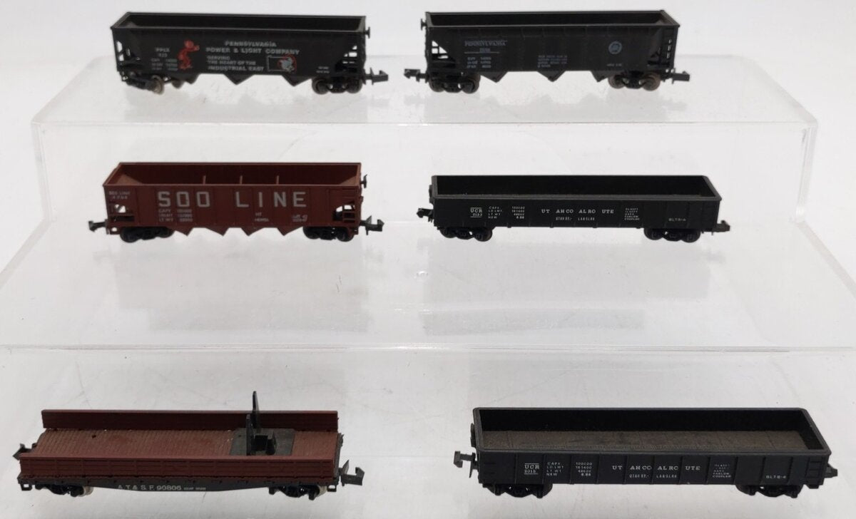 Limo/Roco/Other N Scale Freight Cars #123,19706,4708,0153,90806,2015 [6] EX