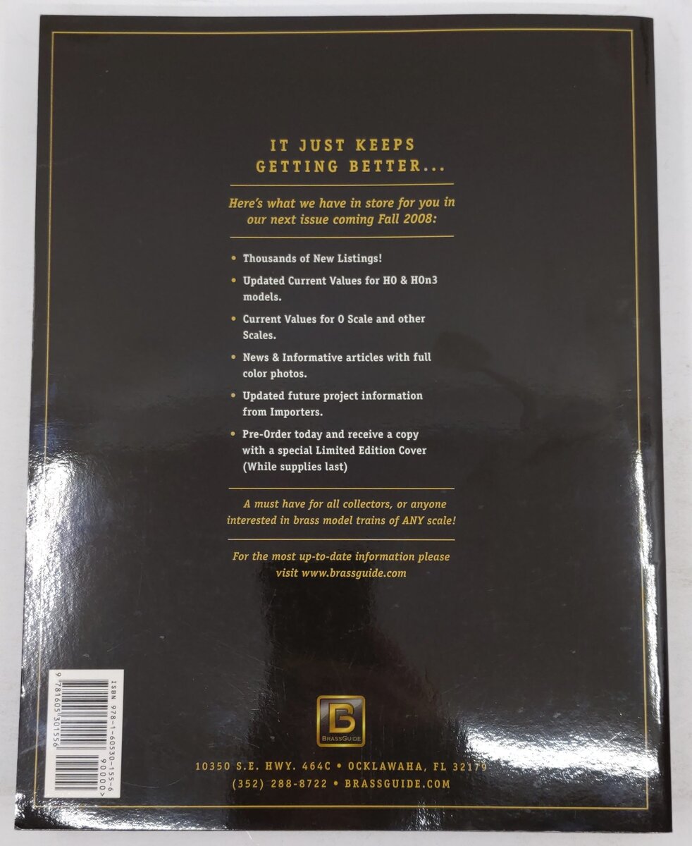 Brass Model Trains Vol.1 Paperback Book By Dan Glasure EX