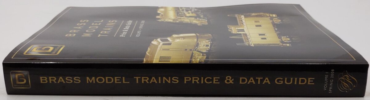 Brass Model Trains Vol.1 Paperback Book By Dan Glasure EX
