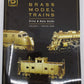 Brass Model Trains Vol.1 Paperback Book By Dan Glasure EX