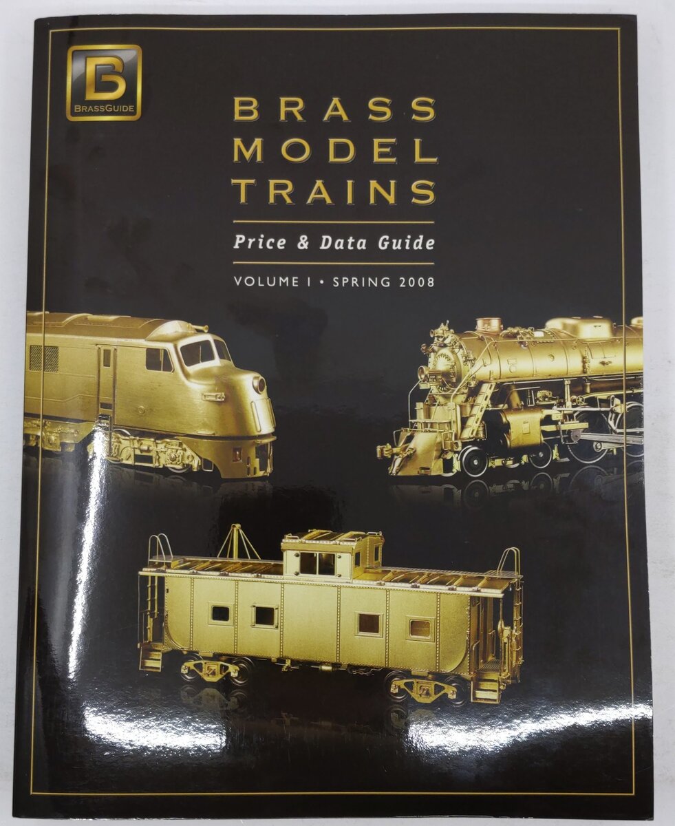 Brass Model Trains Vol.1 Paperback Book By Dan Glasure EX